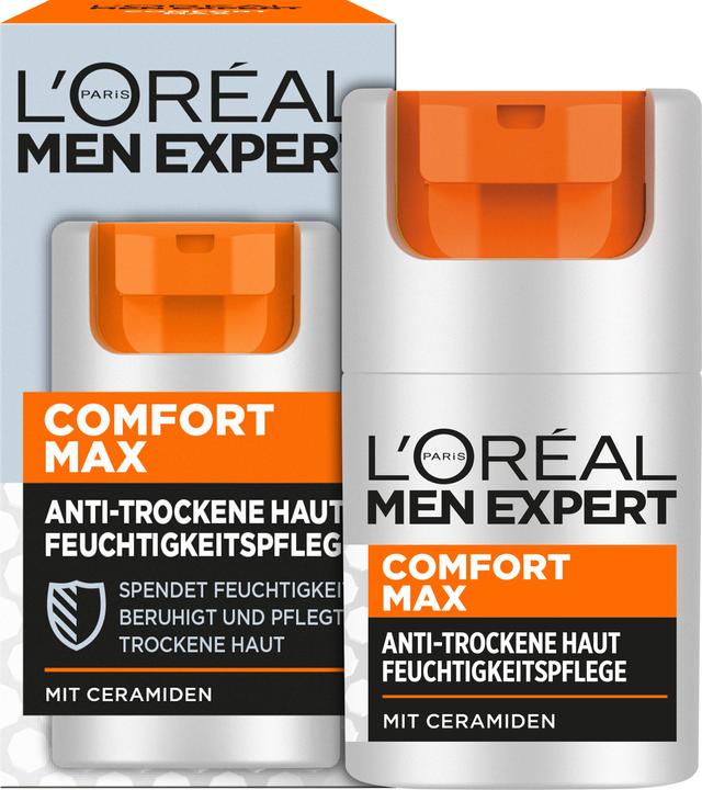 Immagine prodotto L'Oréal Paris Idratante Comfort Max (50 ml, Crema 24h)