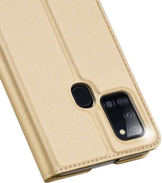 Image du produit Dux Ducis Couverture de livre de la série Skin Pro (Samsung Galaxy A21s)