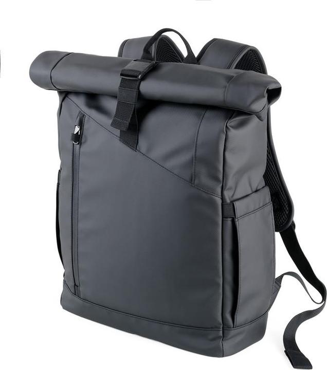 Actual product image Troika BLACK ROLL TOP Rolltop rucksack, black (17.50 l)