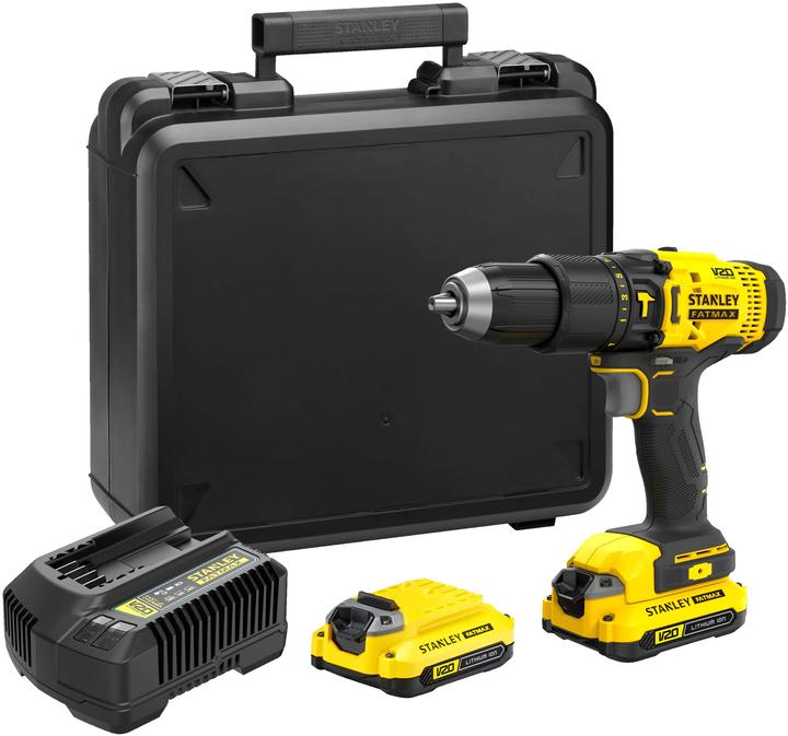 Stanley SFMCD711C2K (Akkubetrieb)
