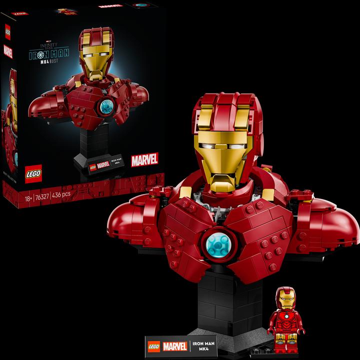 Immagine prodotto LEGO Iron Man MK4 (76327, LEGO Marvel)