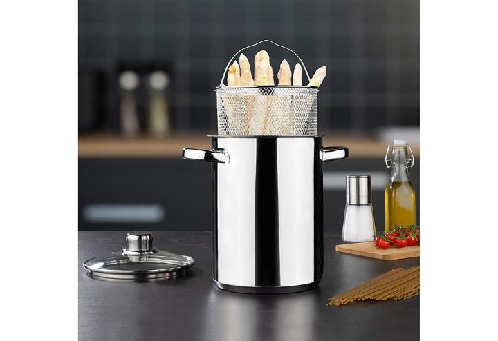 Produktbild Childhome Spargeltopf (16 cm, Pfannenset + Topfset, Edelstahl)