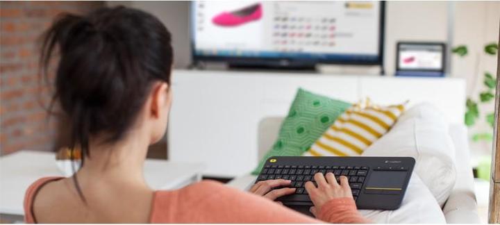 Produktbild Logitech K400 Plus (DE, Kabellos)