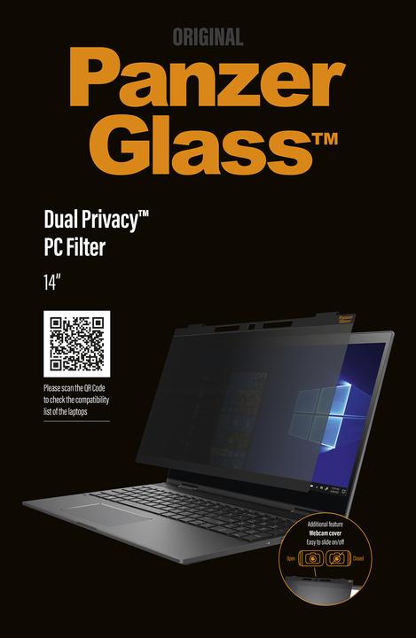 Immagine prodotto PanzerGlass Dual Privacy (13.30", 16 : 9)