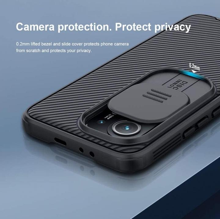 Produktbild Nillkin CamShield Case (Xiaomi Mi 11 Lite 5G, Xiaomi Mi 11 Lite)