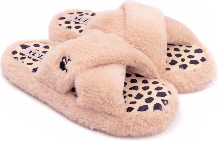 Produktbild Barbie Hausschuhe Überkreuzt Flauschig (40.5)
