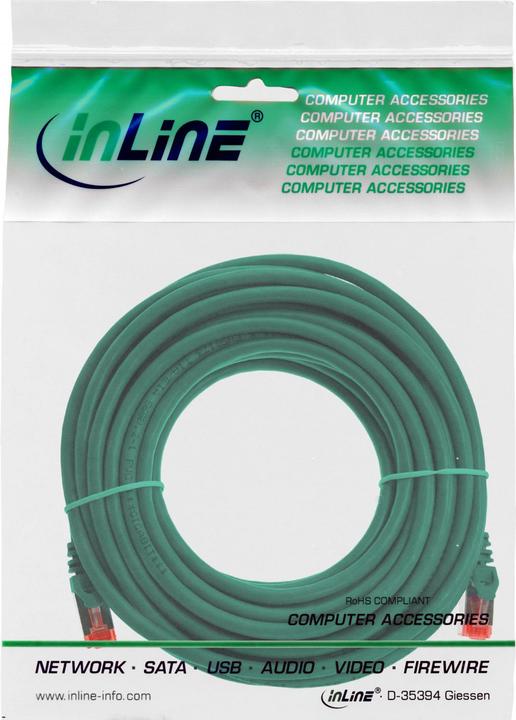 Actual product image InLine Patch cable (S/FTP, CAT6, 5 m)