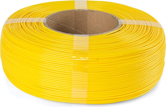 Immagine prodotto Filamento Premium PLA Refill Bahama Yellow 1kg 1,75mm (PLA, 1.75 mm, 1000 g, Giallo)