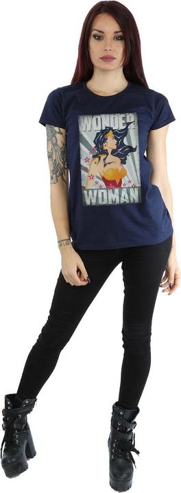 Produktbild Wonder Woman Poster TShirt (XL)