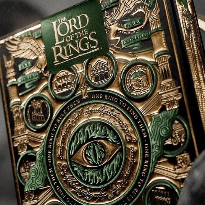 Actual product image Bicycle Lord of the Rings (English)
