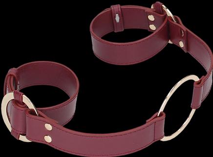 Actual product image Ouch! Halo handcuff