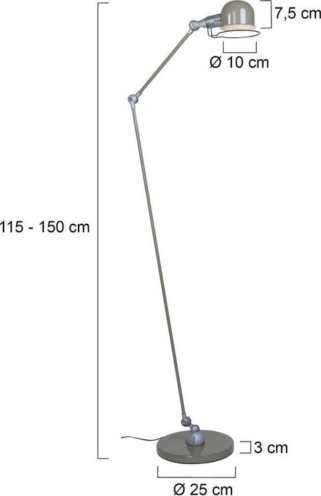 Actual product image Steinhauer Jikke (E14)