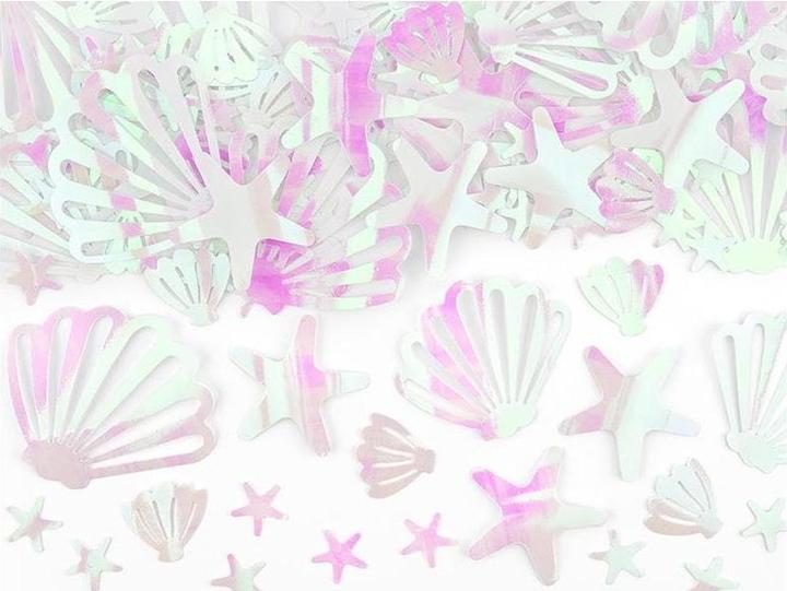 Actual product image Partydeco Iridescent Shell Confetti
