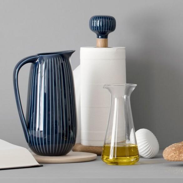 Actual product image Kähler Hammershøi Paper Towel Holder - Indigo (693063)