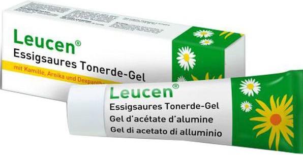 Actual product image Leucen Acetate Alumina Gel (1 x, 50 g)