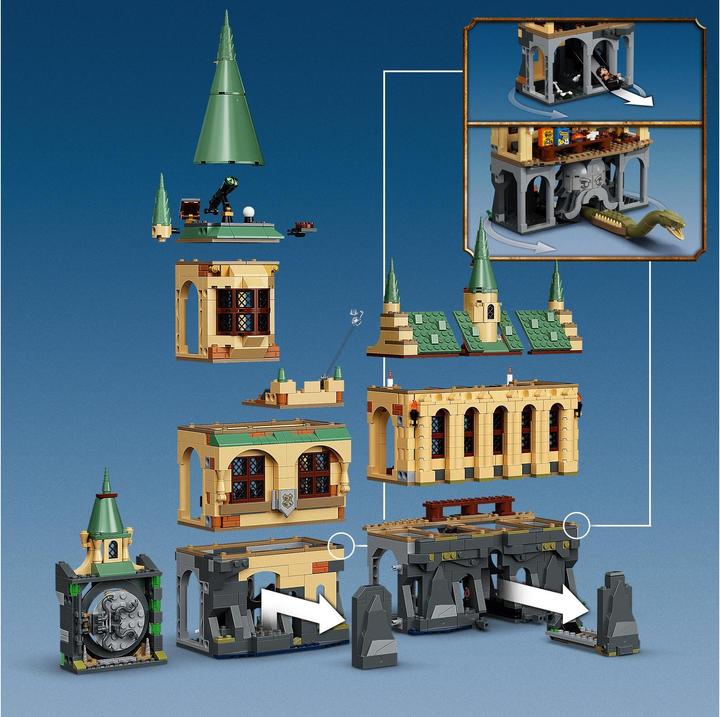 Produktbild LEGO Hogwarts Kammer des Schreckens (76389, LEGO Harry Potter)