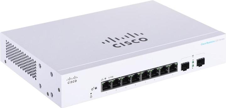 Produktbild Cisco CBS220-8T-E-2G (10 Ports)