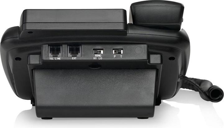 Actual product image Brondi Telefono Fisso Bravo 90 LCD Nero Audio Boost/Vivavoce/Lista Chiamate