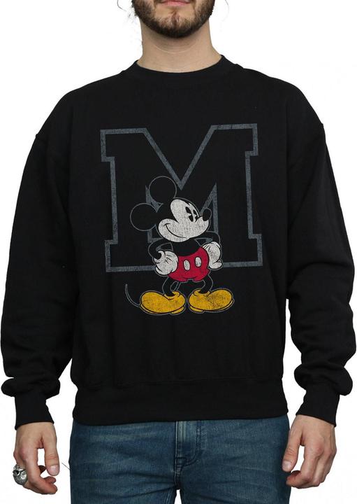 Immagine prodotto Disney Classic M Felpa Topolino Uomo (XXL)