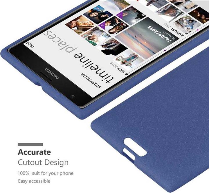 Produktbild Cadorabo TPU Frosted Cover (Nokia Lumia 1520)