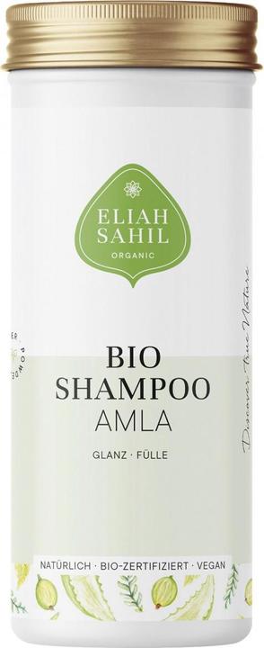 Produktbild Eliah Sahil Shampoo AMLA - Glanz & Fülle (Flüssiges Shampoo)