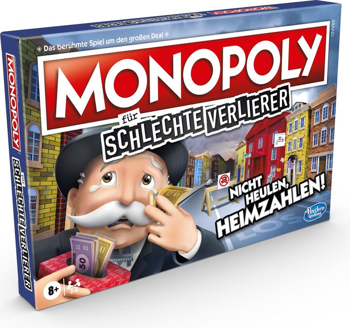 Produktbild Monopoly für schlechte Verlierer (Deutsch)