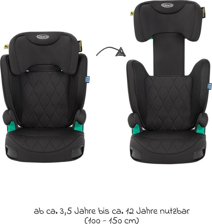 Produktbild Graco Affix (Kindersitz, ECE R129/i-Size Norm)