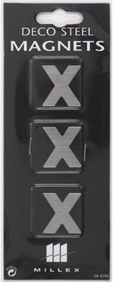 Image du produit Aimants en acier X (3 x)