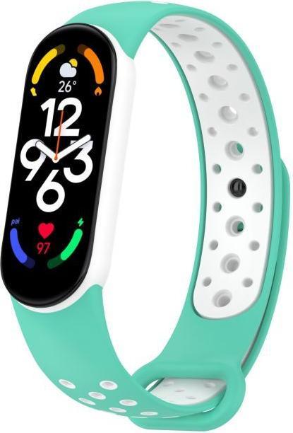 MU Classic Bracelet de remplacement en silicone Sport Series (Silicone)