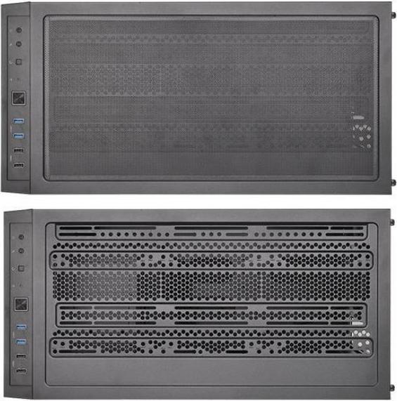 Produktbild Thermaltake Core X71 Tempered Glass Edition (mATX, Mini-ITX, ATX)