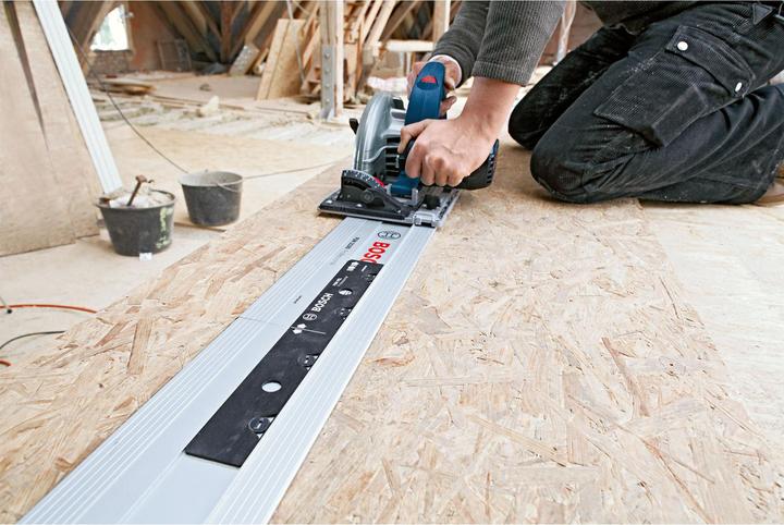 Produktbild Bosch Professional Handkreissäge GKS 85 G + FSN 1400