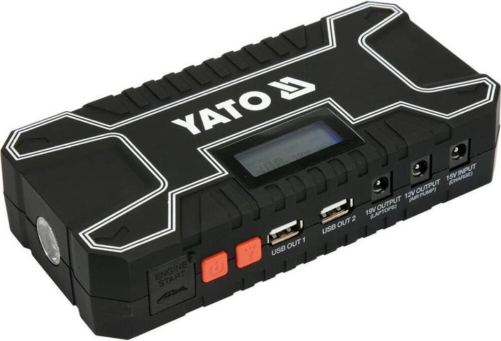 Actual product image Yato Starter 12000mA (300 A, 12000 mAh)