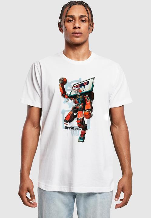 Image du produit Mister Tee Tee Bball Robot - 165233 (XS)