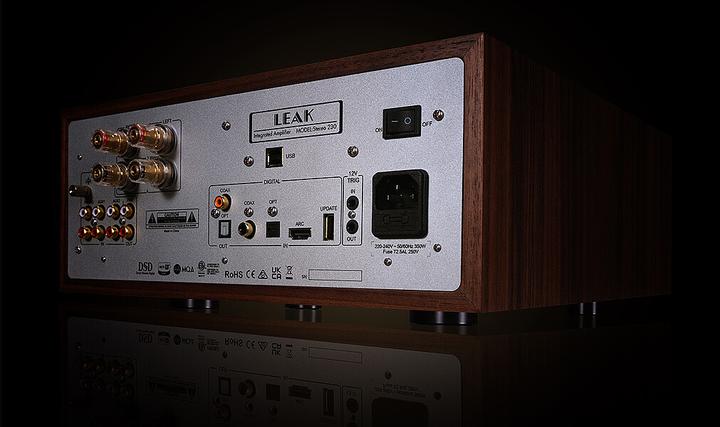 Actual product image Leak STEREO 230 WOOD (Amplifier)