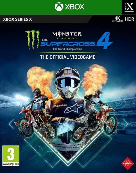Immagine prodotto Milestone Monster Energy Supercross: The Official Videogame 4 (Xbox Series X, EN)