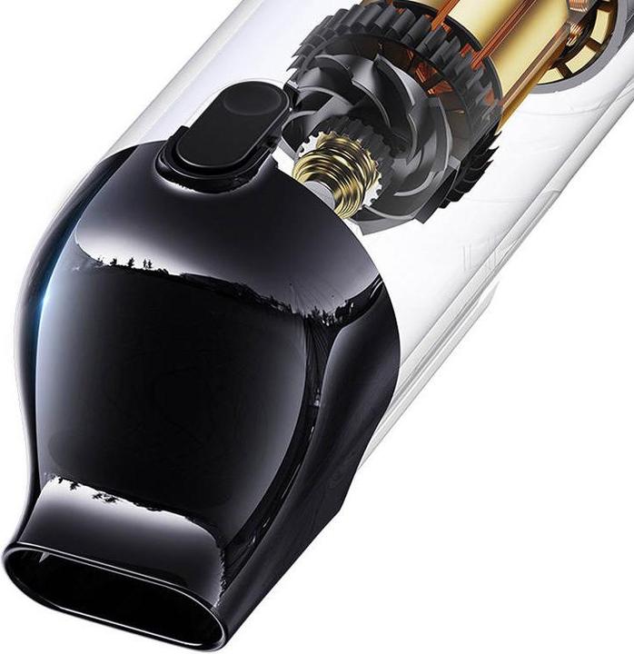 Actual product image Baseus Cordless Car Vacuum Cleaner A5 16000Pa (black)
