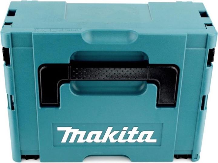 Actual product image Makita DSS 501 T1J 18V 136 mm Li-ion cordless circular saw in Makpac + 1x 5.0 Ah battery - without charger