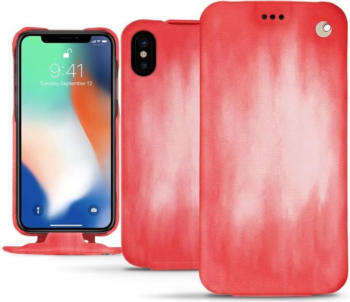 Produktbild Noreve Lederschutzhülle vertikal (Apple iPhone XS Max)