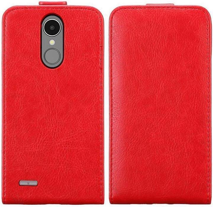 Actual product image Cadorabo Flip like Invisible Cover (LG K8 2017)