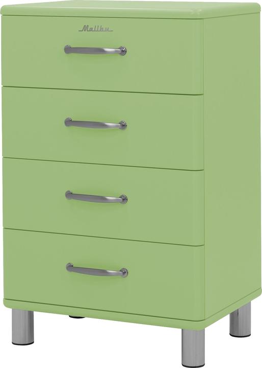 Produktbild tenzo Malibu Kommode 4 Schubladen (60 x 41 x 92 cm)