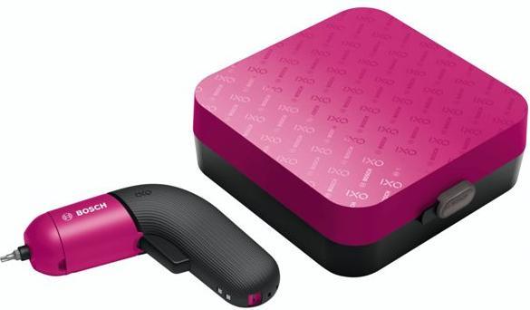 Actual product image Bosch Home & Garden IXO VI Colour Edition (Rechargeable battery operated)