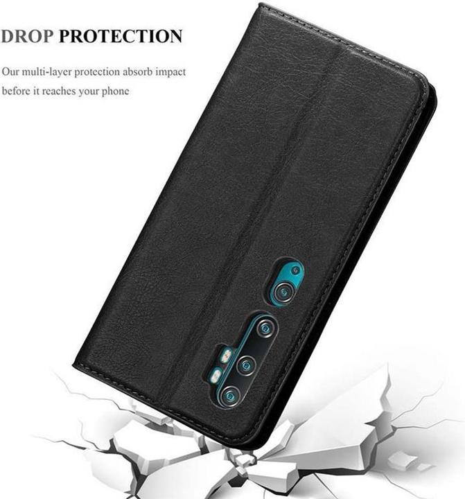 Produktbild Cadorabo Book Invisible Magnet Cover (Xiaomi Mi Note 10, Xiaomi Redmi Note 10S)
