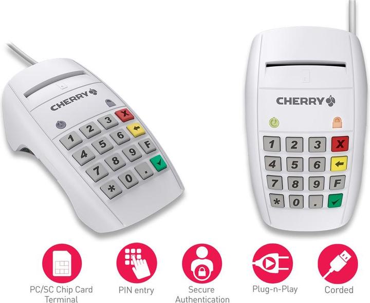 Image du produit CHERRY SmartTerminal ST-2100UG (USB)