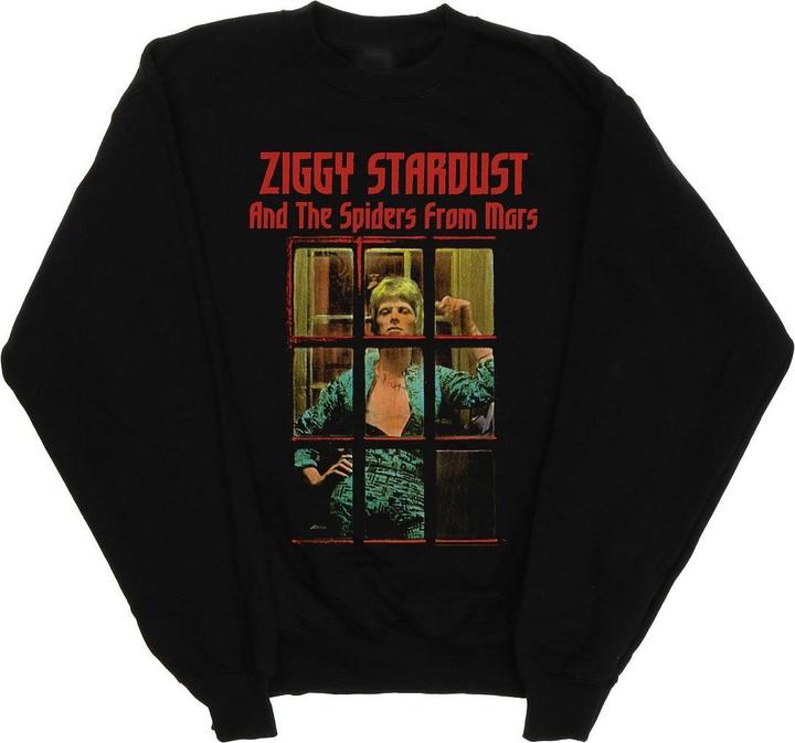 David Bowie Ziggy Stardust Spider Sweatshirt