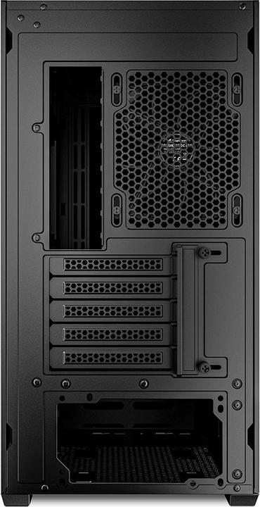 Produktbild Sharkoon MK4 Black mATX (schwarz) (Mini-ITX, mATX)