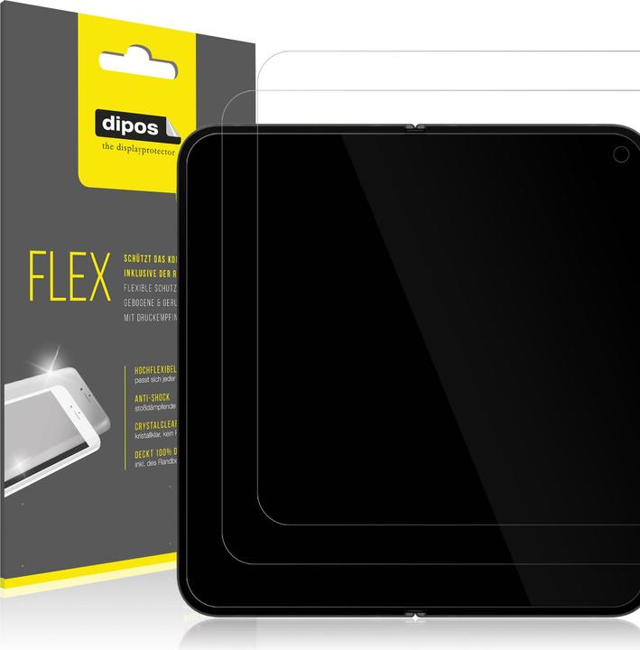 Produktbild Dipos 3D Full Cover Schutzfolie (1 Stück, Google Pixel 9 Pro Fold)