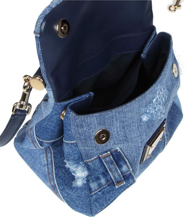 Immagine prodotto Dolce & Gabbana small sicily bag in denim patchwork