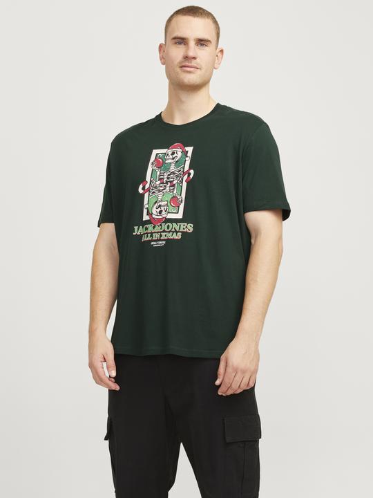 Actual product image Jack & Jones Plus Size X-mas T-shirt T-shirt (4XL)