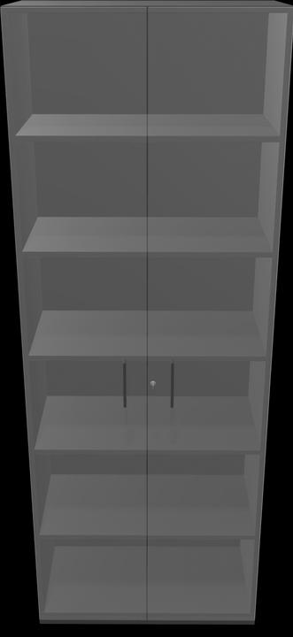 Actual product image Narbutas Choice hinged door cabinet (80 x 40 x 217 cm)