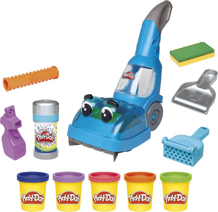 Actual product image Play-Doh PD Zoom Zoom Suction and Cleanup Set